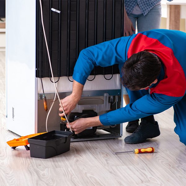 how long does it usually take to repair a refrigerator in Elco